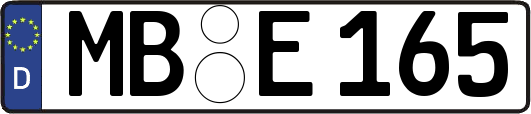 MB-E165