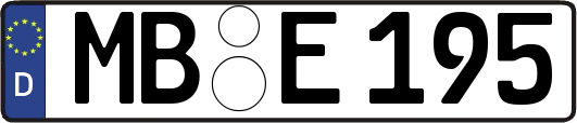 MB-E195