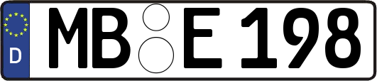 MB-E198