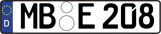 MB-E208