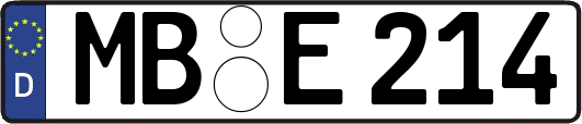 MB-E214