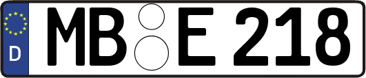 MB-E218