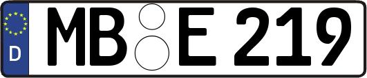 MB-E219
