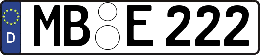 MB-E222