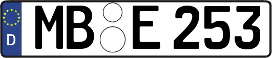 MB-E253