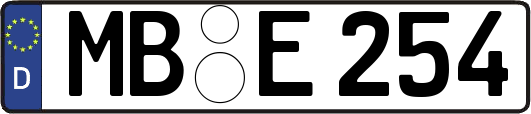 MB-E254