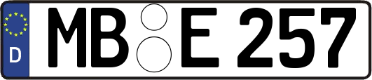 MB-E257