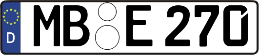 MB-E270