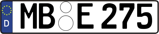 MB-E275