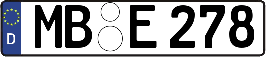 MB-E278
