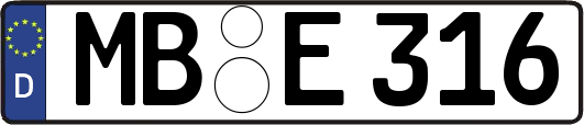 MB-E316