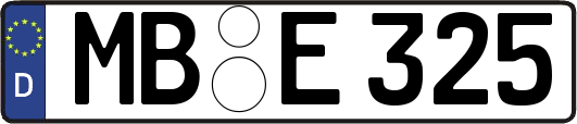 MB-E325