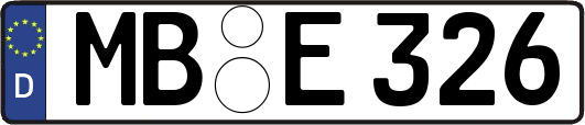 MB-E326