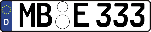 MB-E333