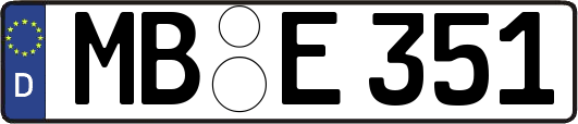 MB-E351