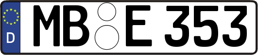 MB-E353