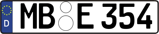 MB-E354