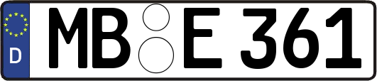 MB-E361