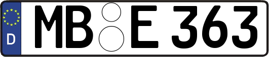 MB-E363