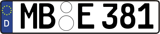 MB-E381