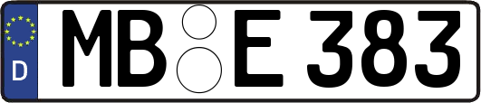 MB-E383