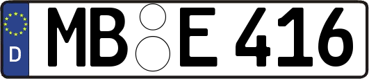 MB-E416