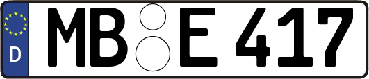 MB-E417
