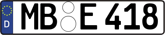 MB-E418