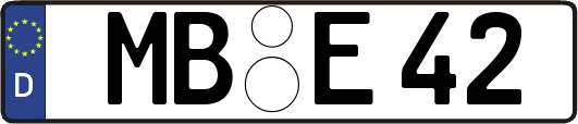 MB-E42