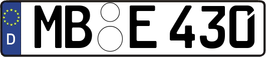 MB-E430