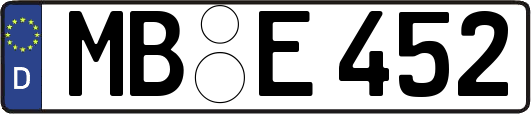 MB-E452