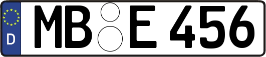 MB-E456
