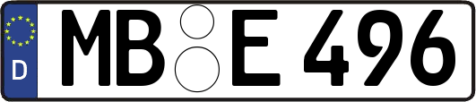 MB-E496