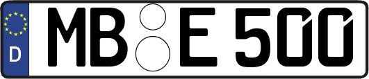 MB-E500