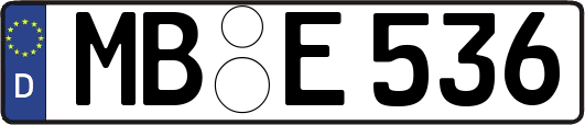 MB-E536