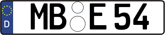 MB-E54
