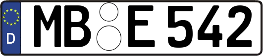 MB-E542