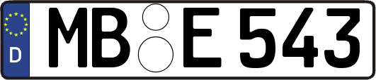MB-E543