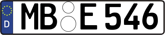 MB-E546