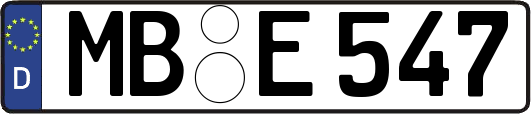MB-E547