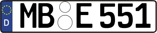 MB-E551