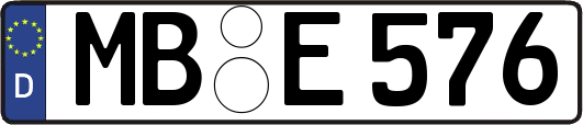 MB-E576