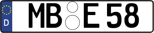 MB-E58