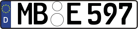 MB-E597