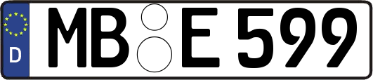 MB-E599