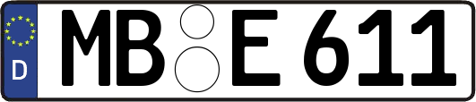 MB-E611