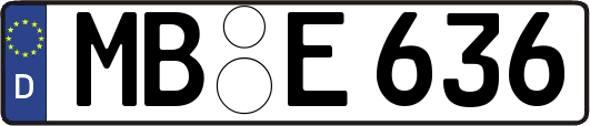MB-E636