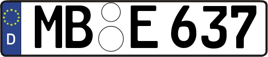 MB-E637