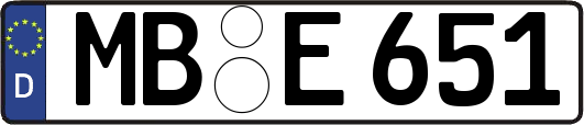 MB-E651