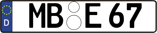MB-E67